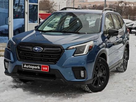 Синий Субару Форестер, объемом двигателя 2.5 л и пробегом 10 тыс. км за 24490 $, фото 1 на Automoto.ua