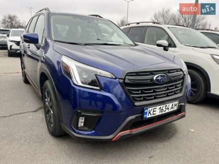 Субару Форестер 2023 в Днепре (Днепропетровске) на Automoto.ua Синий Субару Форестер, объемом двигателя 2.5 л и пробегом 37 тыс. км за 28100 $, фото 1 на Automoto.ua