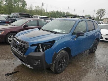 Синій Субару Forester, об'ємом двигуна 2.5 л та пробігом 8 тис. км за 7100 $, фото 1 на Automoto.ua