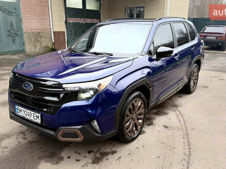 Синий Субару Форестер, объемом двигателя 2.5 л и пробегом 19 тыс. км за 34000 $, фото 1 на Automoto.ua