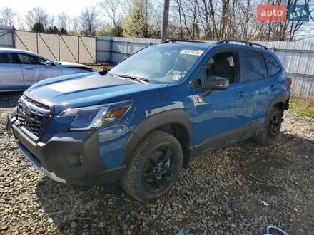 Синій Субару Forester, об'ємом двигуна 2.5 л та пробігом 26 тис. км за 6000 $, фото 1 на Automoto.ua