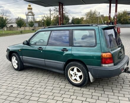 Субару Форестер 1998 в Иршава на Automoto.ua Зеленый Субару Форестер, объемом двигателя 2 л и пробегом 300 тыс. км за 3800 $, фото 4 на Automoto.ua
