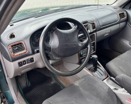 Субару Форестер 1998 в Иршава на Automoto.ua Зеленый Субару Форестер, объемом двигателя 2 л и пробегом 300 тыс. км за 3800 $, фото 5 на Automoto.ua