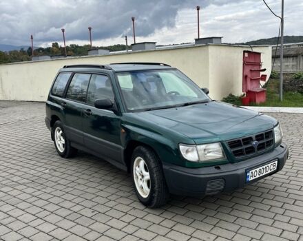 Субару Форестер 1998 в Иршава на Automoto.ua Зеленый Субару Форестер, объемом двигателя 2 л и пробегом 300 тыс. км за 3800 $, фото 1 на Automoto.ua