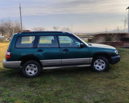 Зелений Субару Forester, об'ємом двигуна 2 л та пробігом 350 тис. км за 1736 $, фото 8 на Automoto.ua