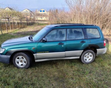 Зелений Субару Forester, об'ємом двигуна 2 л та пробігом 350 тис. км за 1736 $, фото 6 на Automoto.ua