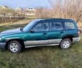 Зелений Субару Forester, об'ємом двигуна 2 л та пробігом 350 тис. км за 1736 $, фото 6 на Automoto.ua