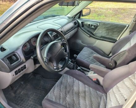 Зелений Субару Forester, об'ємом двигуна 2 л та пробігом 350 тис. км за 1736 $, фото 2 на Automoto.ua