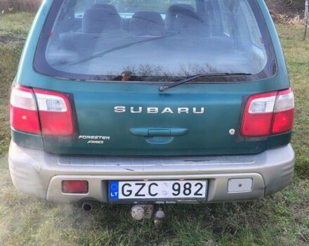 Зелений Субару Forester, об'ємом двигуна 2 л та пробігом 350 тис. км за 1736 $, фото 3 на Automoto.ua