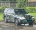 Зеленый Субару Форестер, объемом двигателя 2 л и пробегом 206 тыс. км за 3884 $, фото 1 на Automoto.ua