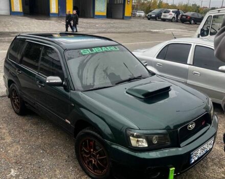 Зелений Субару Forester, об'ємом двигуна 2 л та пробігом 250 тис. км за 5500 $, фото 2 на Automoto.ua