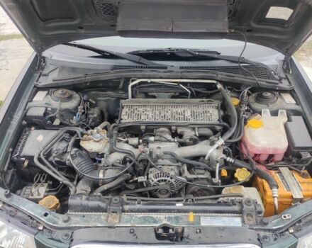 Зеленый Субару Форестер, объемом двигателя 2 л и пробегом 200 тыс. км за 4500 $, фото 18 на Automoto.ua