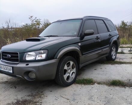 Зеленый Субару Форестер, объемом двигателя 2 л и пробегом 200 тыс. км за 4500 $, фото 5 на Automoto.ua