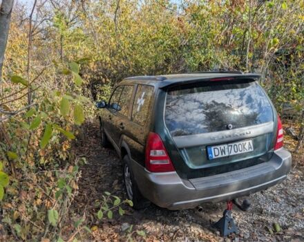 Зелений Субару Forester, об'ємом двигуна 2 л та пробігом 369 тис. км за 2600 $, фото 1 на Automoto.ua