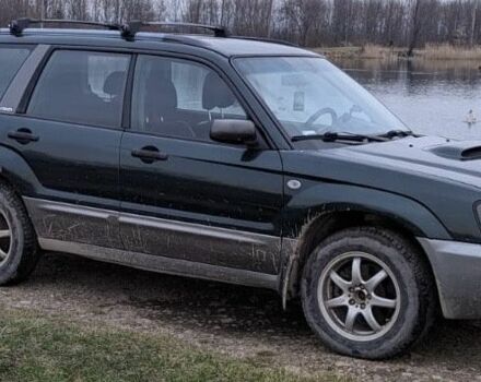Зелений Субару Forester, об'ємом двигуна 2 л та пробігом 369 тис. км за 2600 $, фото 3 на Automoto.ua