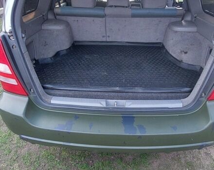 Зеленый Субару Форестер, объемом двигателя 2 л и пробегом 330 тыс. км за 2800 $, фото 8 на Automoto.ua