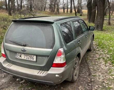 Зеленый Субару Форестер, объемом двигателя 2 л и пробегом 381 тыс. км за 4000 $, фото 3 на Automoto.ua