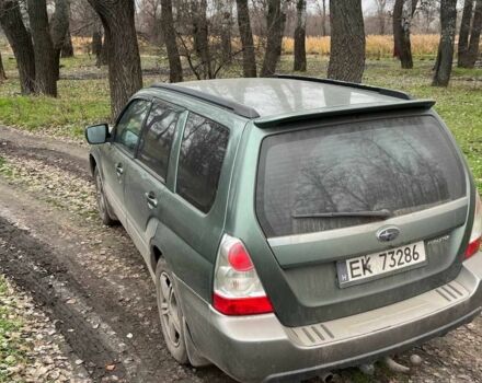 Зеленый Субару Форестер, объемом двигателя 2 л и пробегом 381 тыс. км за 4000 $, фото 2 на Automoto.ua
