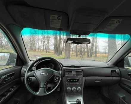 Зеленый Субару Форестер, объемом двигателя 2 л и пробегом 381 тыс. км за 4000 $, фото 9 на Automoto.ua