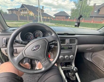 Субару Форестер 2007 в Борисполе на Automoto.ua Зеленый Субару Форестер, объемом двигателя 2 л и пробегом 300 тыс. км за 3000 $, фото 6 на Automoto.ua