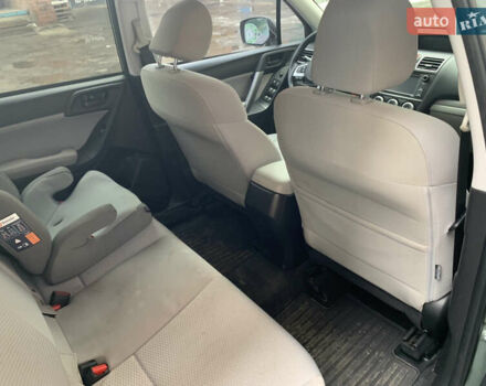 Зелений Субару Forester, об'ємом двигуна 2.5 л та пробігом 38 тис. км за 15000 $, фото 9 на Automoto.ua