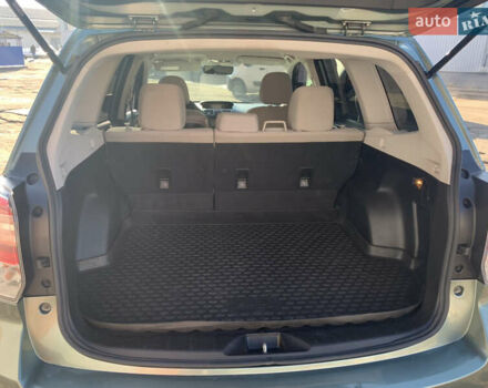 Зелений Субару Forester, об'ємом двигуна 2.5 л та пробігом 38 тис. км за 15000 $, фото 14 на Automoto.ua