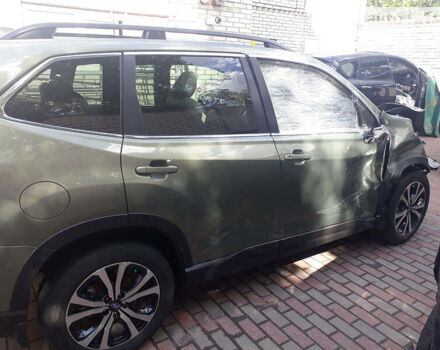 Зелений Субару Forester, об'ємом двигуна 2.5 л та пробігом 9 тис. км за 11500 $, фото 5 на Automoto.ua