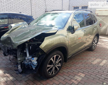 Зелений Субару Forester, об'ємом двигуна 2.5 л та пробігом 9 тис. км за 11500 $, фото 1 на Automoto.ua