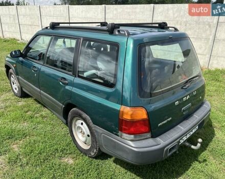 Зелений Субару Forester, об'ємом двигуна 1.99 л та пробігом 190 тис. км за 4700 $, фото 6 на Automoto.ua