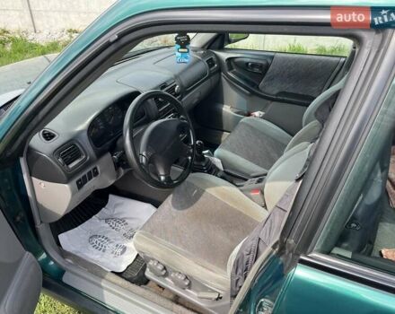 Зелений Субару Forester, об'ємом двигуна 1.99 л та пробігом 190 тис. км за 4700 $, фото 9 на Automoto.ua