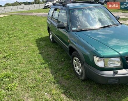 Зелений Субару Forester, об'ємом двигуна 1.99 л та пробігом 190 тис. км за 4700 $, фото 3 на Automoto.ua