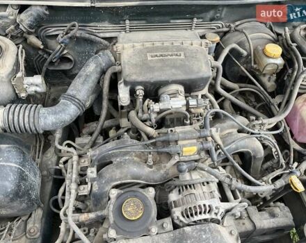 Зелений Субару Forester, об'ємом двигуна 1.99 л та пробігом 190 тис. км за 4700 $, фото 17 на Automoto.ua