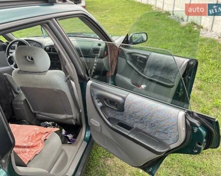 Зелений Субару Forester, об'ємом двигуна 1.99 л та пробігом 190 тис. км за 4700 $, фото 14 на Automoto.ua