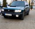 Зеленый Субару Форестер, объемом двигателя 2 л и пробегом 340 тыс. км за 4000 $, фото 1 на Automoto.ua