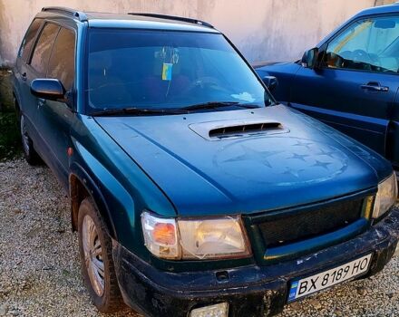 Зеленый Субару Форестер, объемом двигателя 2 л и пробегом 0 тыс. км за 3100 $, фото 2 на Automoto.ua