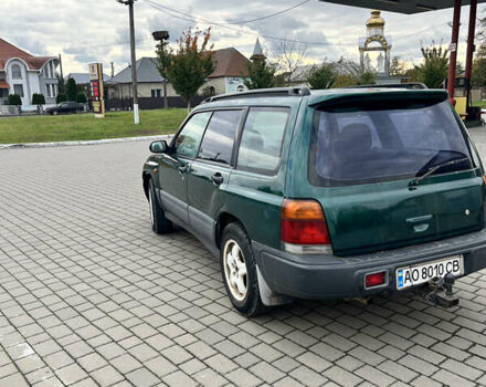 Зелений Субару Forester, об'ємом двигуна 1.99 л та пробігом 300 тис. км за 2900 $, фото 3 на Automoto.ua