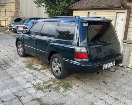 Субару Форестер 1999 в Николаеве на Automoto.ua Зеленый Субару Форестер, объемом двигателя 1.99 л и пробегом 435 тыс. км за 4999 $, фото 1 на Automoto.ua