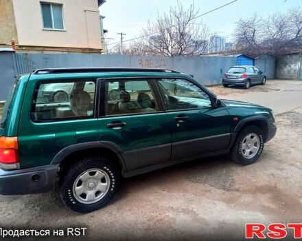 Зелений Субару Forester, об'ємом двигуна 2 л та пробігом 225 тис. км за 4900 $, фото 9 на Automoto.ua