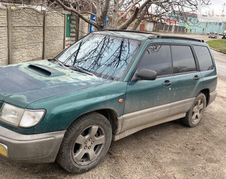 Зелений Субару Forester, об'ємом двигуна 0 л та пробігом 446 тис. км за 4400 $, фото 1 на Automoto.ua