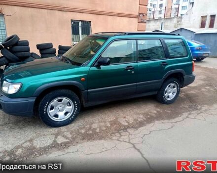 Зелений Субару Forester, об'ємом двигуна 2 л та пробігом 225 тис. км за 4900 $, фото 4 на Automoto.ua