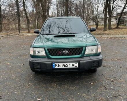 Зелений Субару Forester, об'ємом двигуна 2 л та пробігом 310 тис. км за 4150 $, фото 2 на Automoto.ua