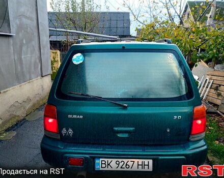 Зелений Субару Forester, об'ємом двигуна 2 л та пробігом 1 тис. км за 2450 $, фото 7 на Automoto.ua