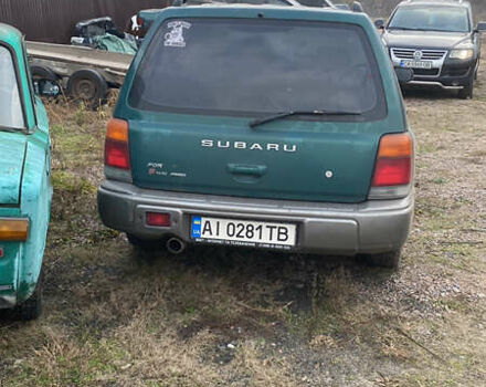 Зеленый Субару Форестер, объемом двигателя 2 л и пробегом 290 тыс. км за 2500 $, фото 3 на Automoto.ua