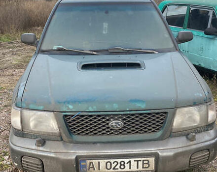 Зеленый Субару Форестер, объемом двигателя 2 л и пробегом 290 тыс. км за 2500 $, фото 2 на Automoto.ua