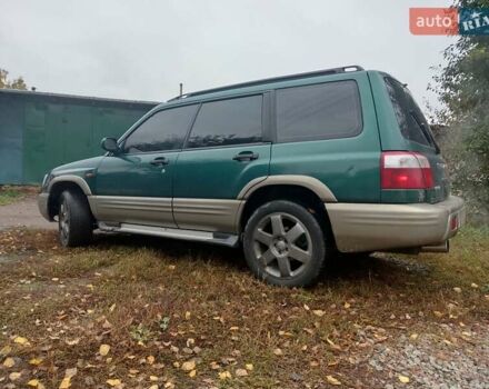 Субару Форестер 2000 в Черкассах на Automoto.ua Зеленый Субару Форестер, объемом двигателя 2 л и пробегом 376 тыс. км за 4500 $, фото 4 на Automoto.ua