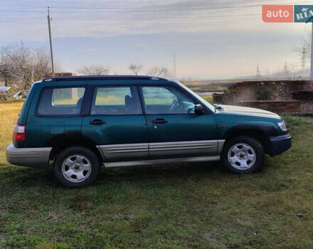 Зелений Субару Forester, об'ємом двигуна 0 л та пробігом 92 тис. км за 1800 $, фото 6 на Automoto.ua