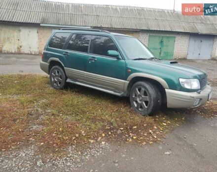 Субару Форестер 2000 в Черкассах на Automoto.ua Зеленый Субару Форестер, объемом двигателя 2 л и пробегом 376 тыс. км за 4500 $, фото 8 на Automoto.ua