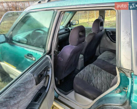 Зелений Субару Forester, об'ємом двигуна 0 л та пробігом 92 тис. км за 1800 $, фото 5 на Automoto.ua