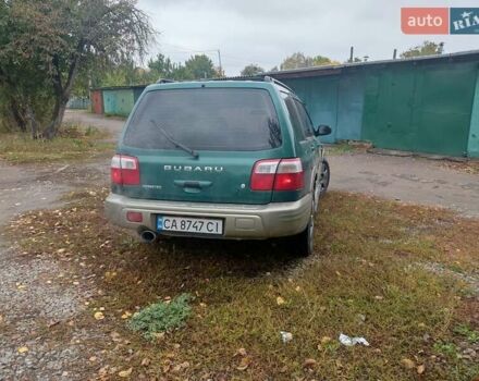 Субару Форестер 2000 в Черкассах на Automoto.ua Зеленый Субару Форестер, объемом двигателя 2 л и пробегом 376 тыс. км за 4500 $, фото 9 на Automoto.ua