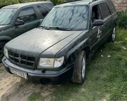 Зелений Субару Forester, об'ємом двигуна 2 л та пробігом 169 тис. км за 1700 $, фото 2 на Automoto.ua